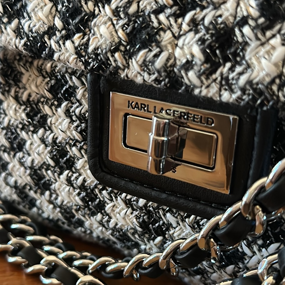 Karl Lagerfeld Paris Aygness Bag - Picture 5 of 12